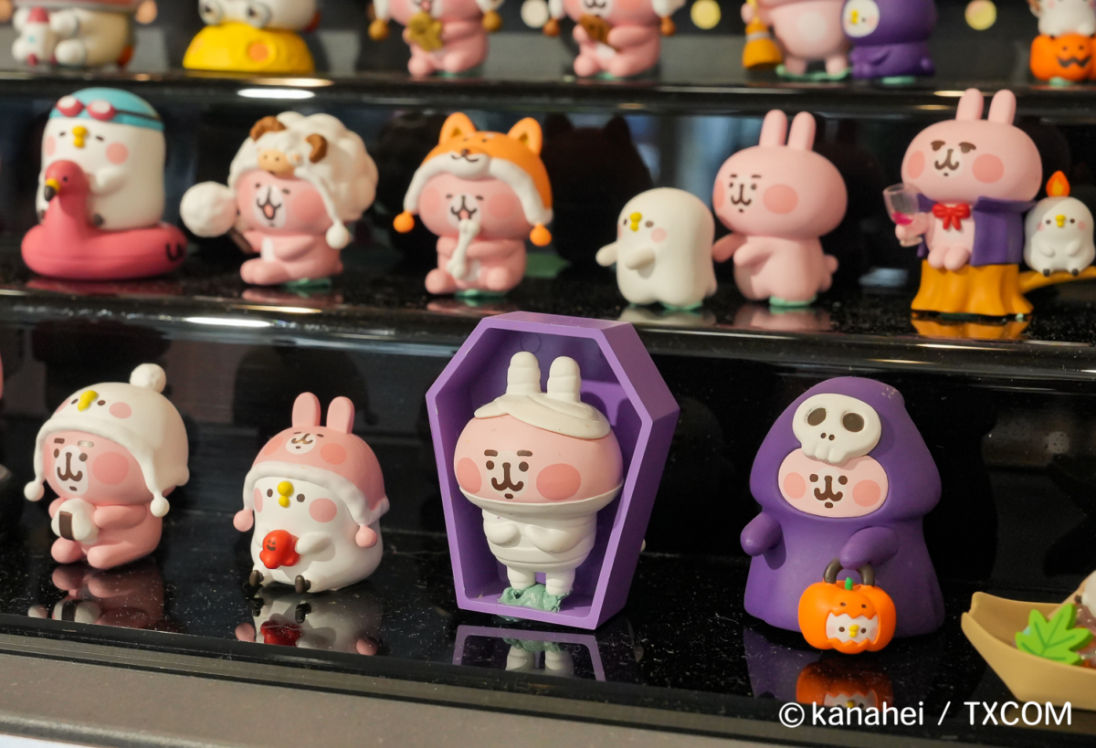 卡娜赫拉的小動物《萌萌甜點屋》台中快閃店商品