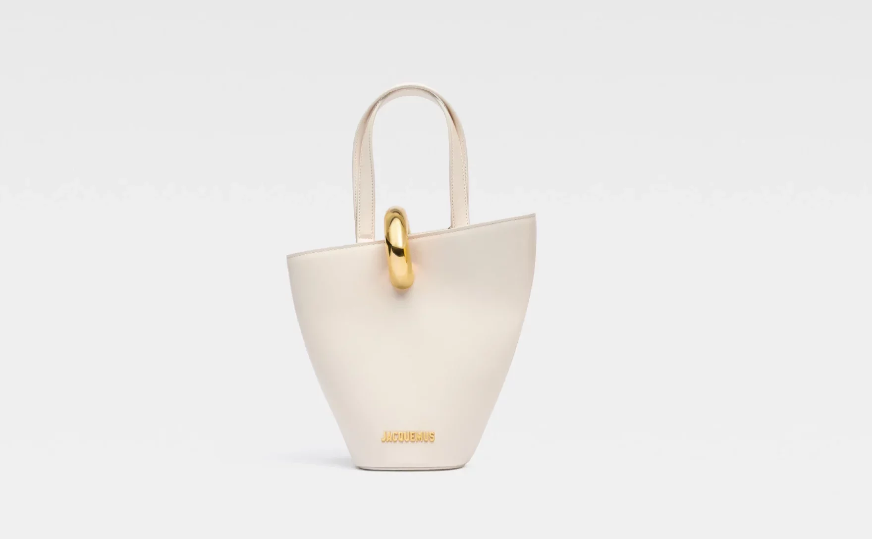 Jacquemus Le petit Bambola 不對稱迷你水桶包,NT$ 37,600