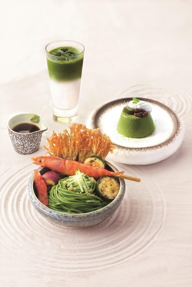 「陶板屋」X「一〇八抹茶茶廊」系列套餐。