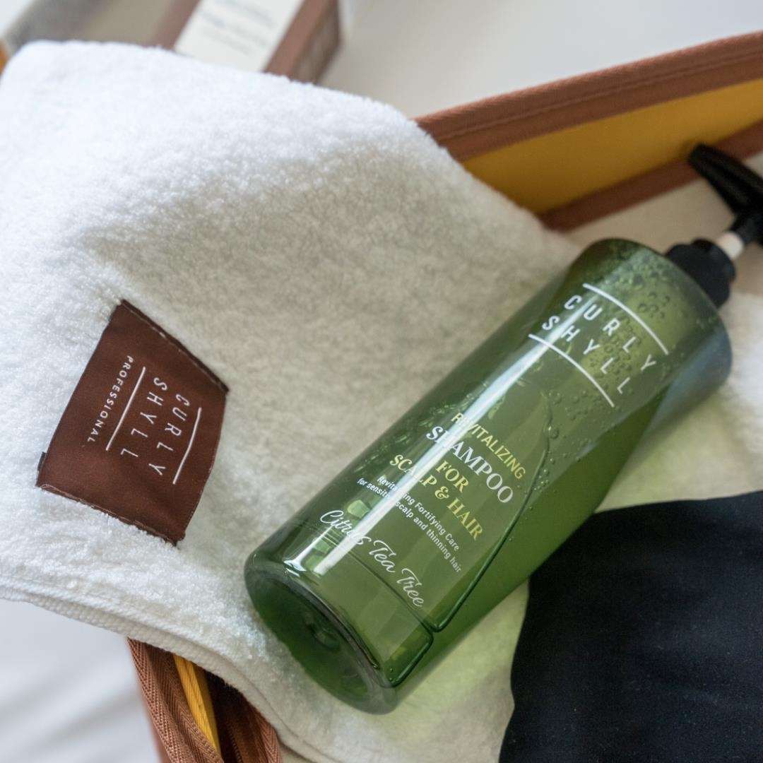 CURLY SHYLL 荷琇健康強韌洗髮露 500ml,NT$960