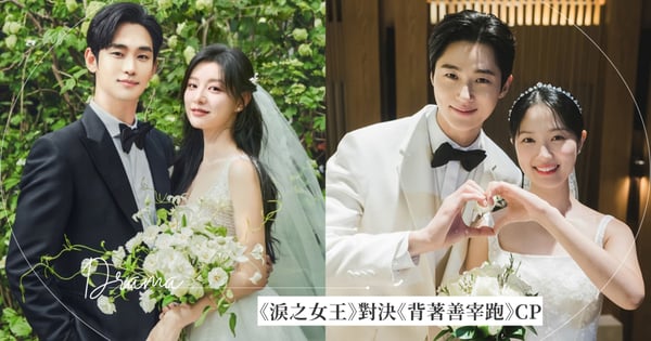 史上戰況最激烈！《淚之女王》白洪CP人氣對決《背著善宰跑》率善CP，2024首爾電視劇大獎票數追超緊！