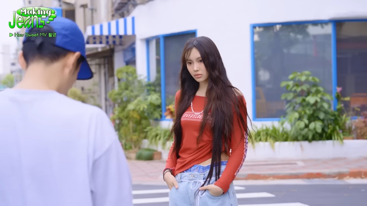 Hyein台灣路邊拍攝照片