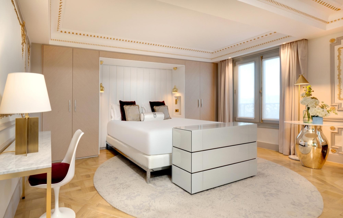 鮑曼酒店鄰近巴黎市中心