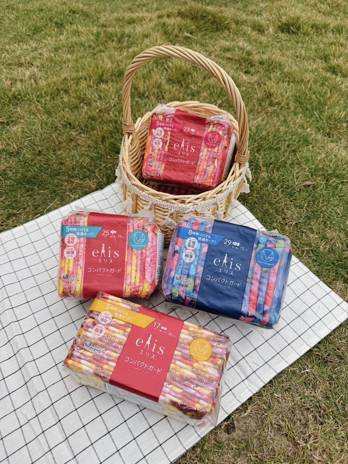 日本大王elis愛麗思x蜷川實花M/mika ninagawa衛生棉