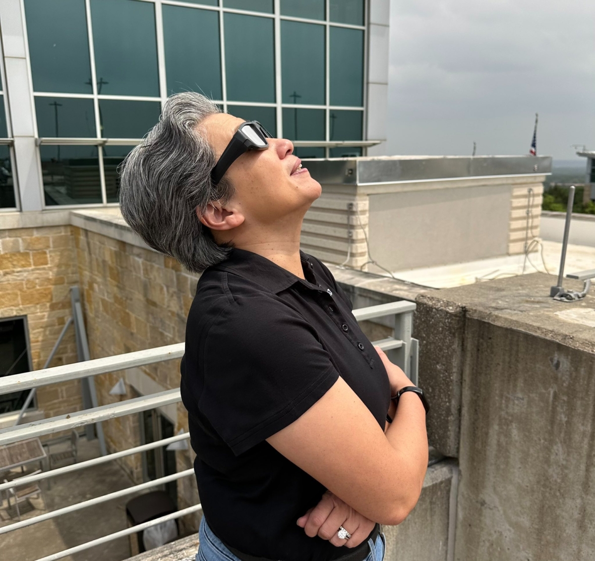 「蘇媽」蘇姿丰招牌大鑽戒不離身