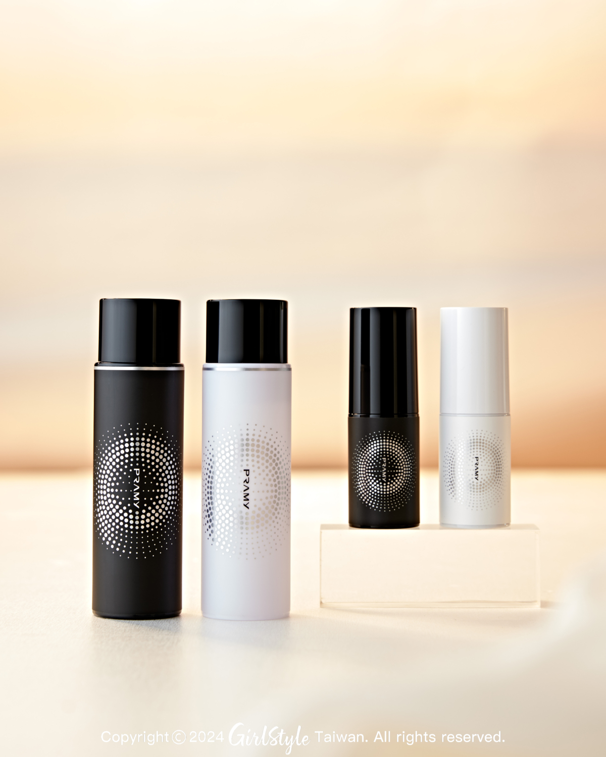 PRAMY 柏瑞美 長效保濕定粧噴霧