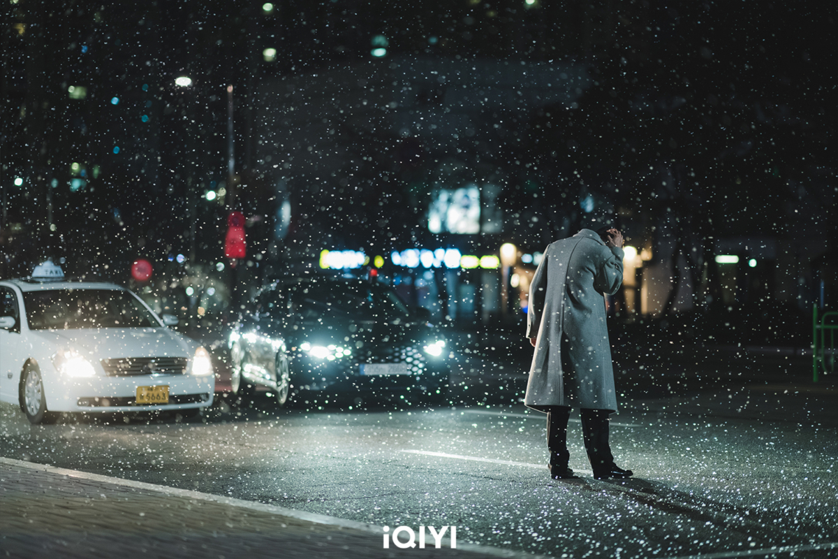 《背著善宰跑》車禍劇照