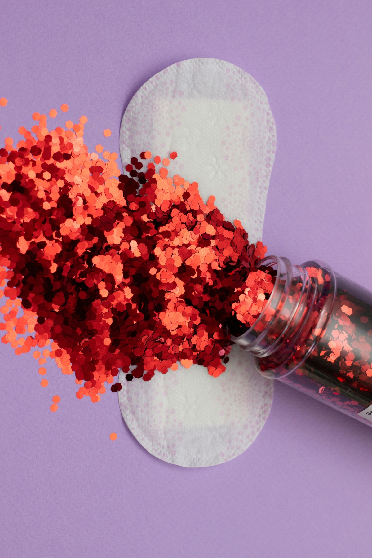 衛生棉使用壞習慣05:垃圾桶裡有外露經血的衛生棉