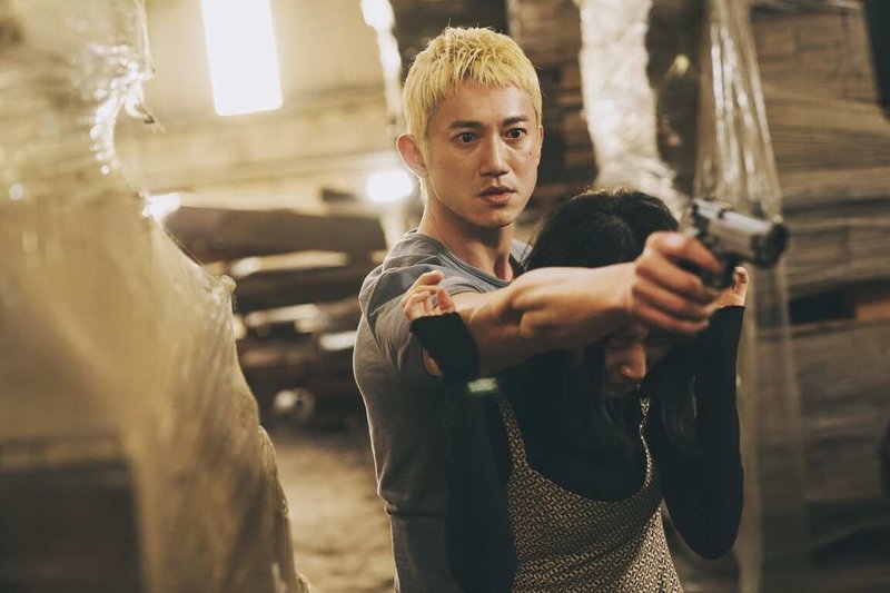 吳慷仁在《塑膠花》飾演更生人「金勤」。