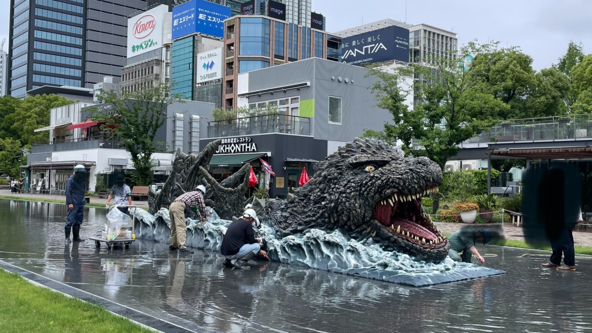 中部電力MIRAI TOWER哥吉拉來襲特展