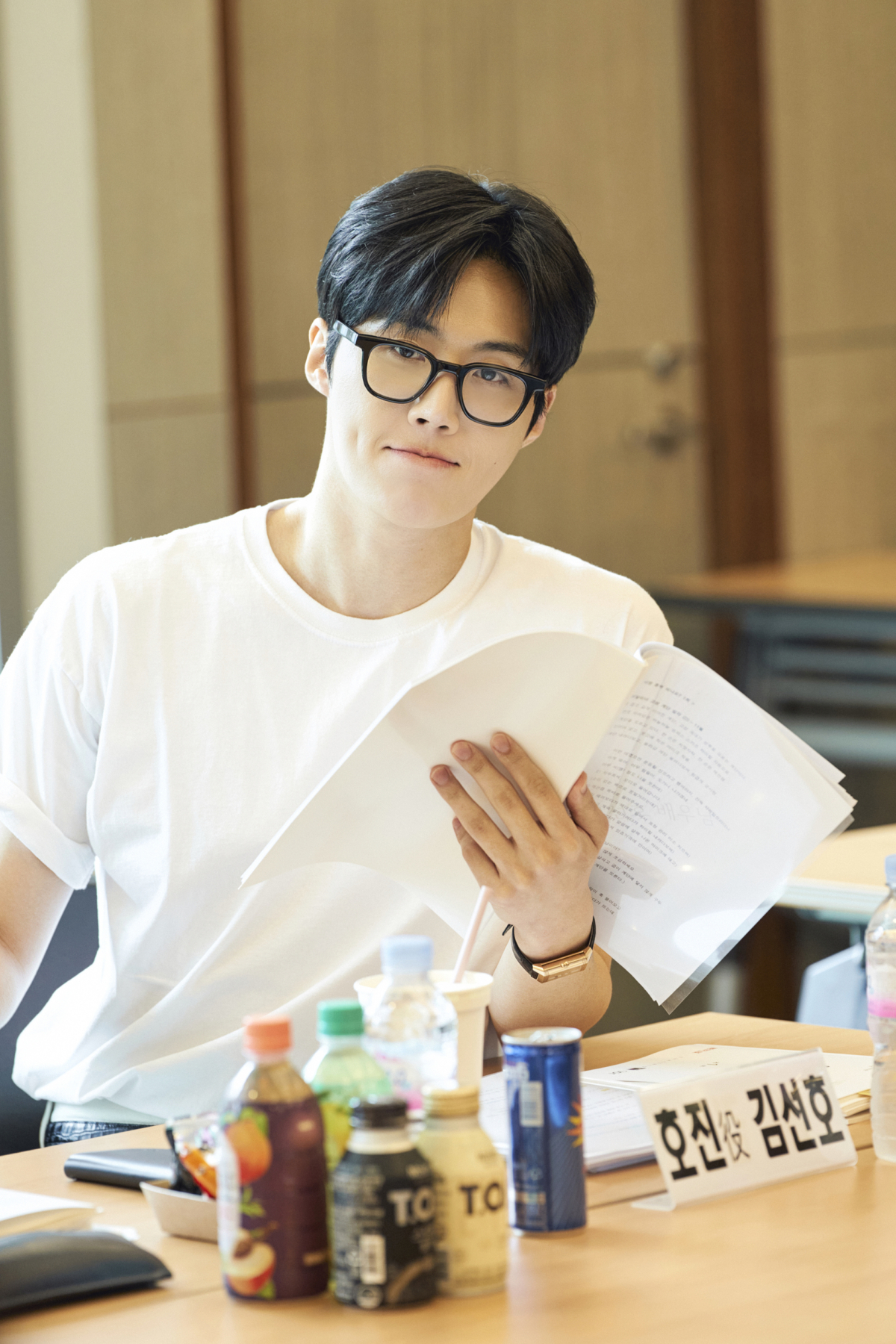 金宣虎Netflix最新韓劇《Can This Love Be Translated》