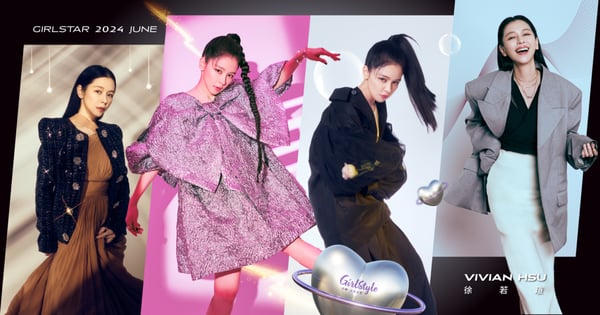 VIVIAN 徐若瑄「坦率詮釋」從懵懂少女到鋼鐵才女V的蛻變,運動風、可鹽可甜、霸氣浪漫穿搭範本收藏!