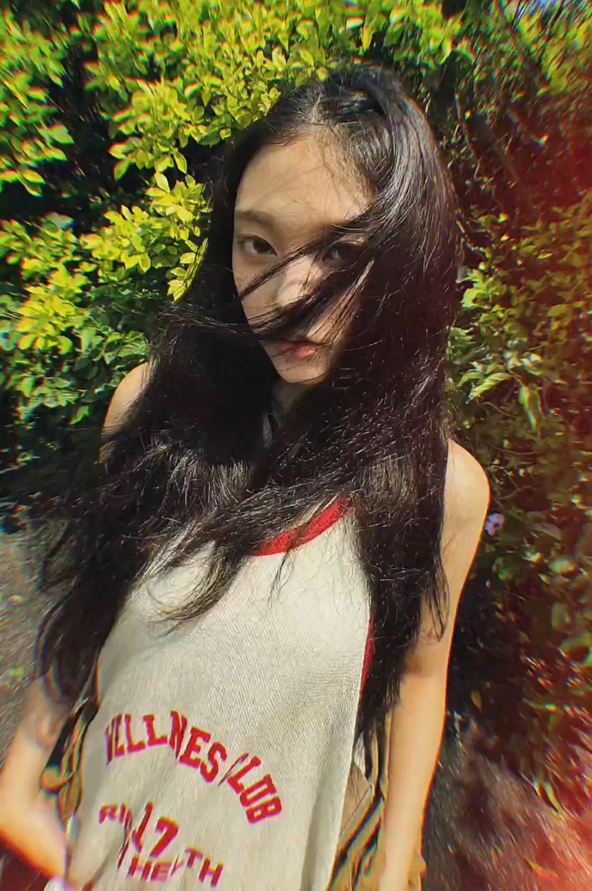 Haerin台灣拍攝寫真