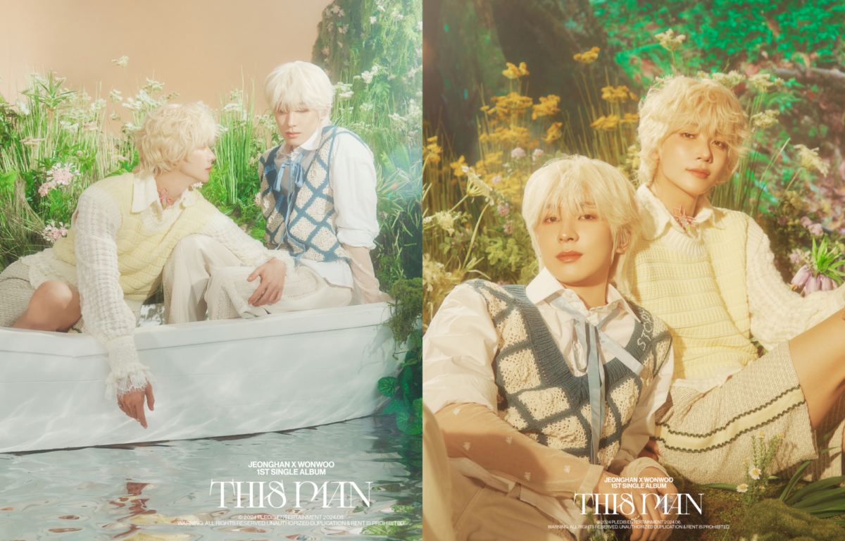 淨漢x圓佑《THIS MAN》A MIDSUMMER'S NIGHT專輯概念照