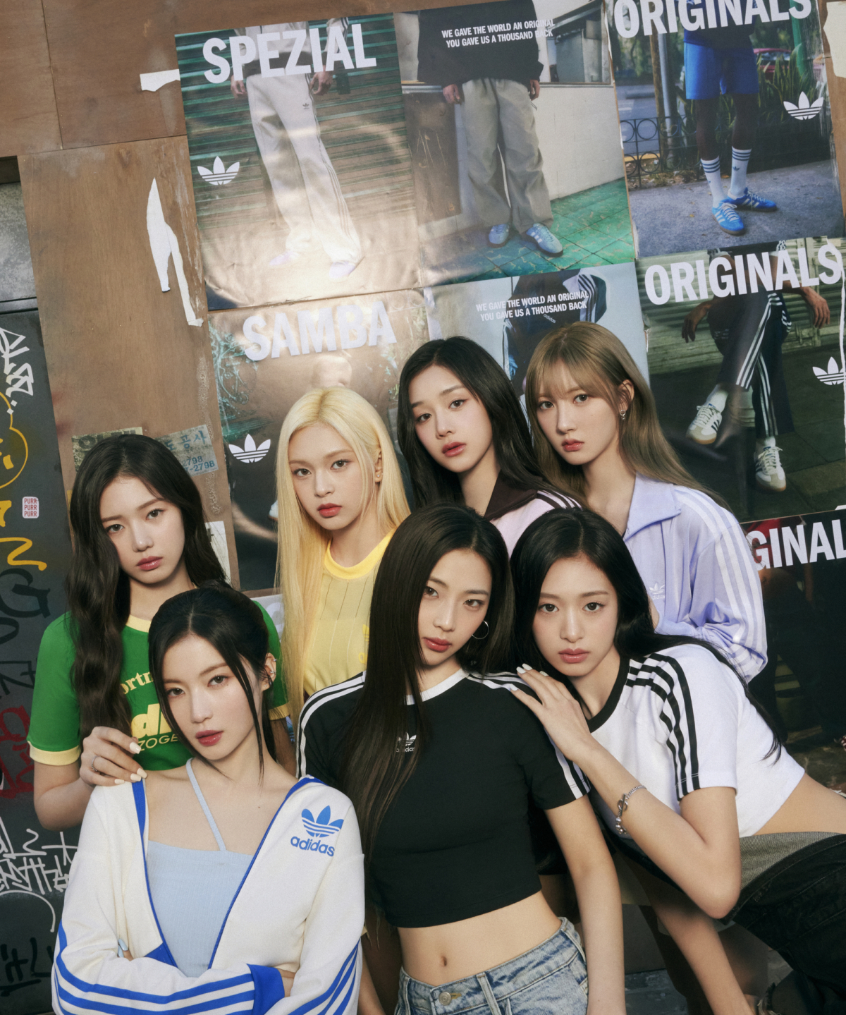 adidas Originals攜手韓國怪物新人團體BABYMONSTER推全新全球合作詮釋T-TOE鞋款