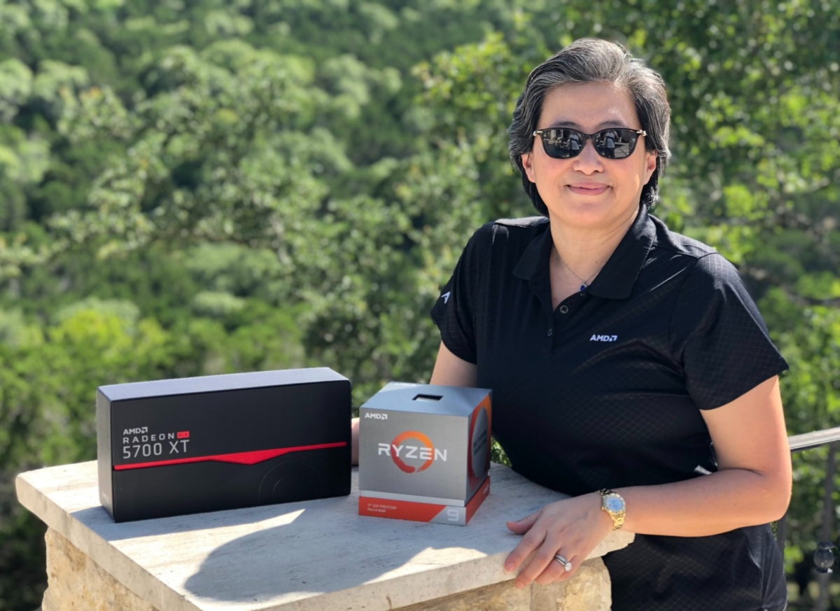 「蘇媽」蘇姿丰