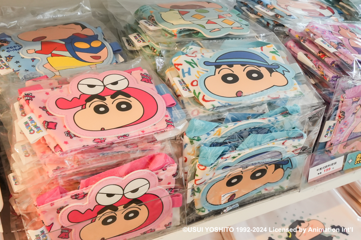 《蠟筆小新》來啦！67全台MITSUI OUTLET PARK商品展售店同步開展