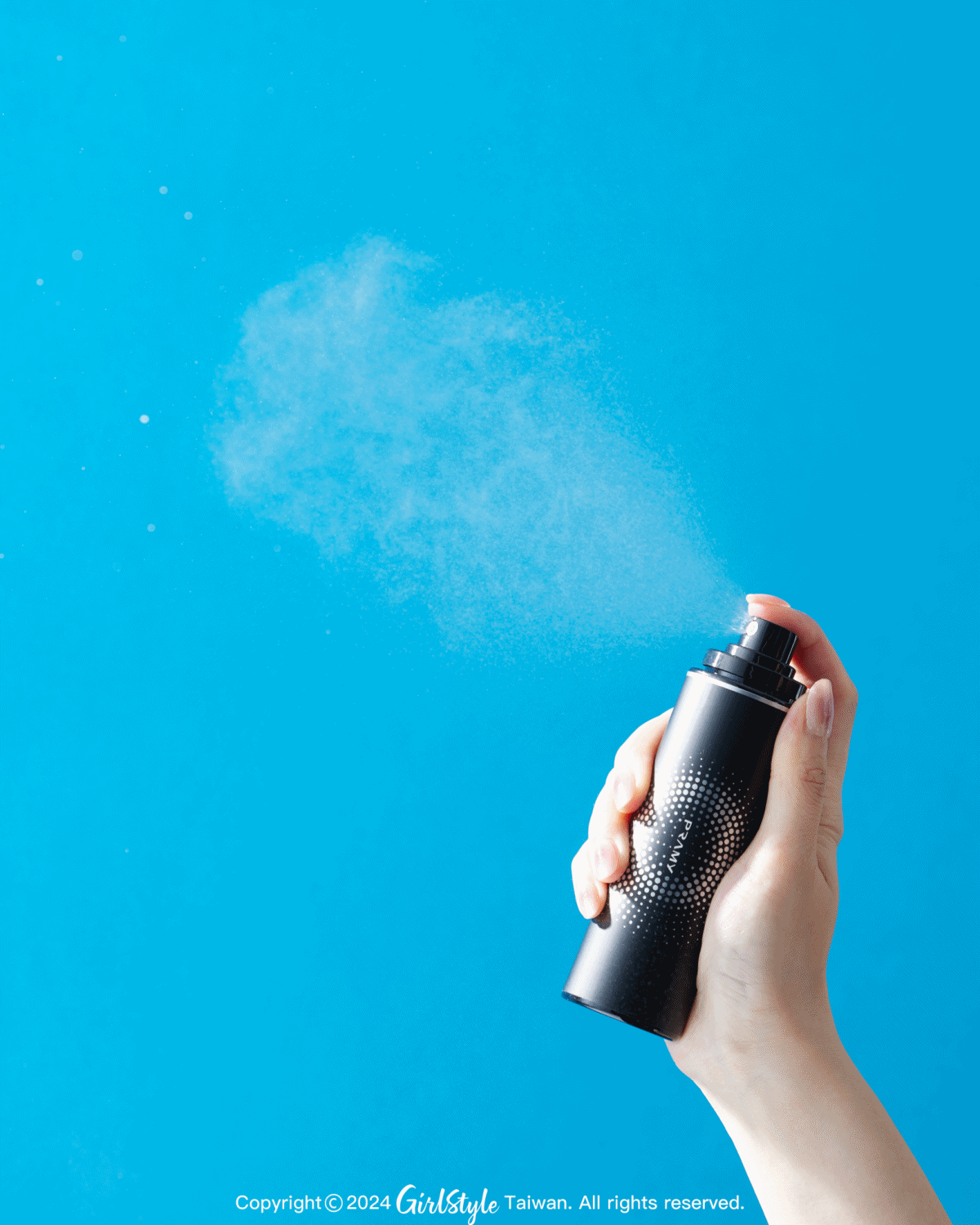 PRAMY 柏瑞美 長效保濕定粧噴霧（霧面柔焦100ml）