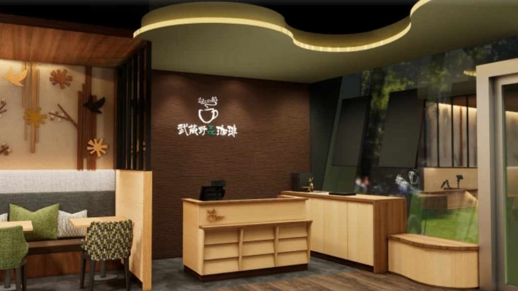 日本「武蔵野森珈琲Diner」在台灣坐擁多間分店，即將在今夏正式插旗大巨蛋。