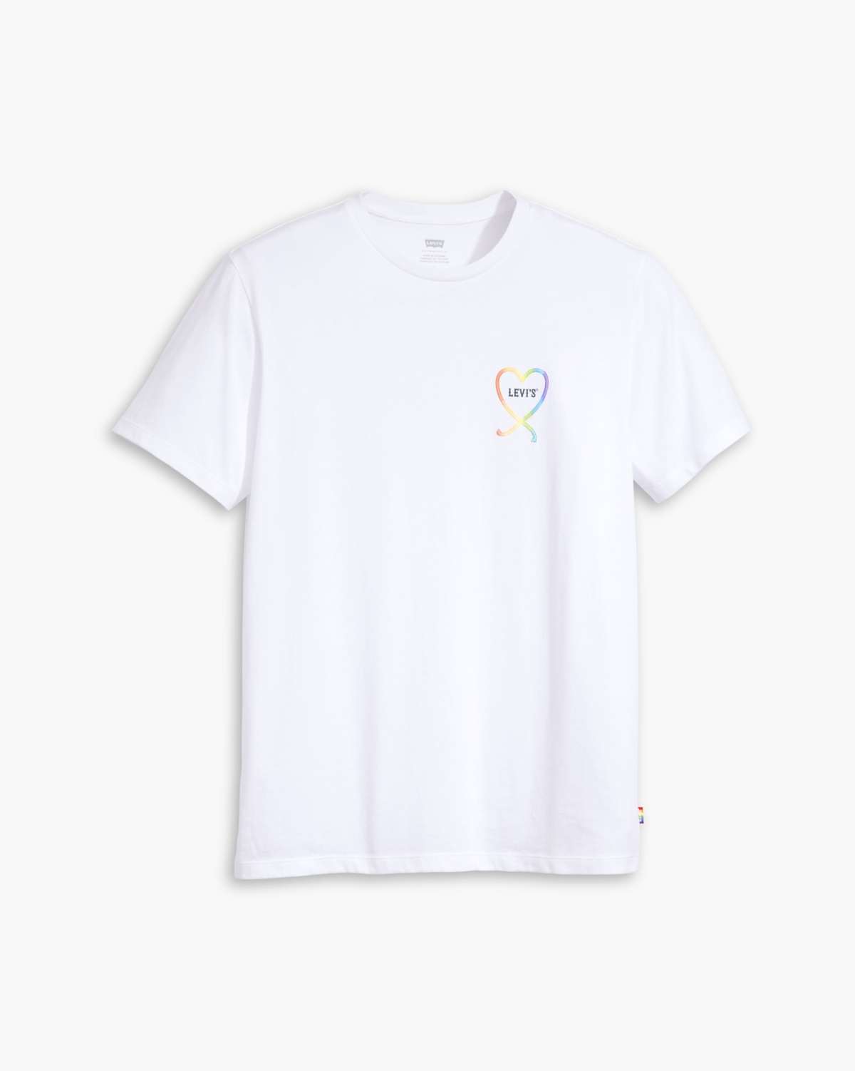 Levi's 愛心logo圓領短 Tee，NT$1,290