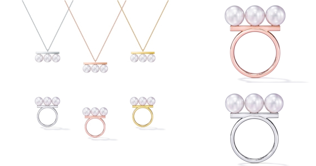 TASAKI balance neo 項鍊&戒指$93,900~96,600