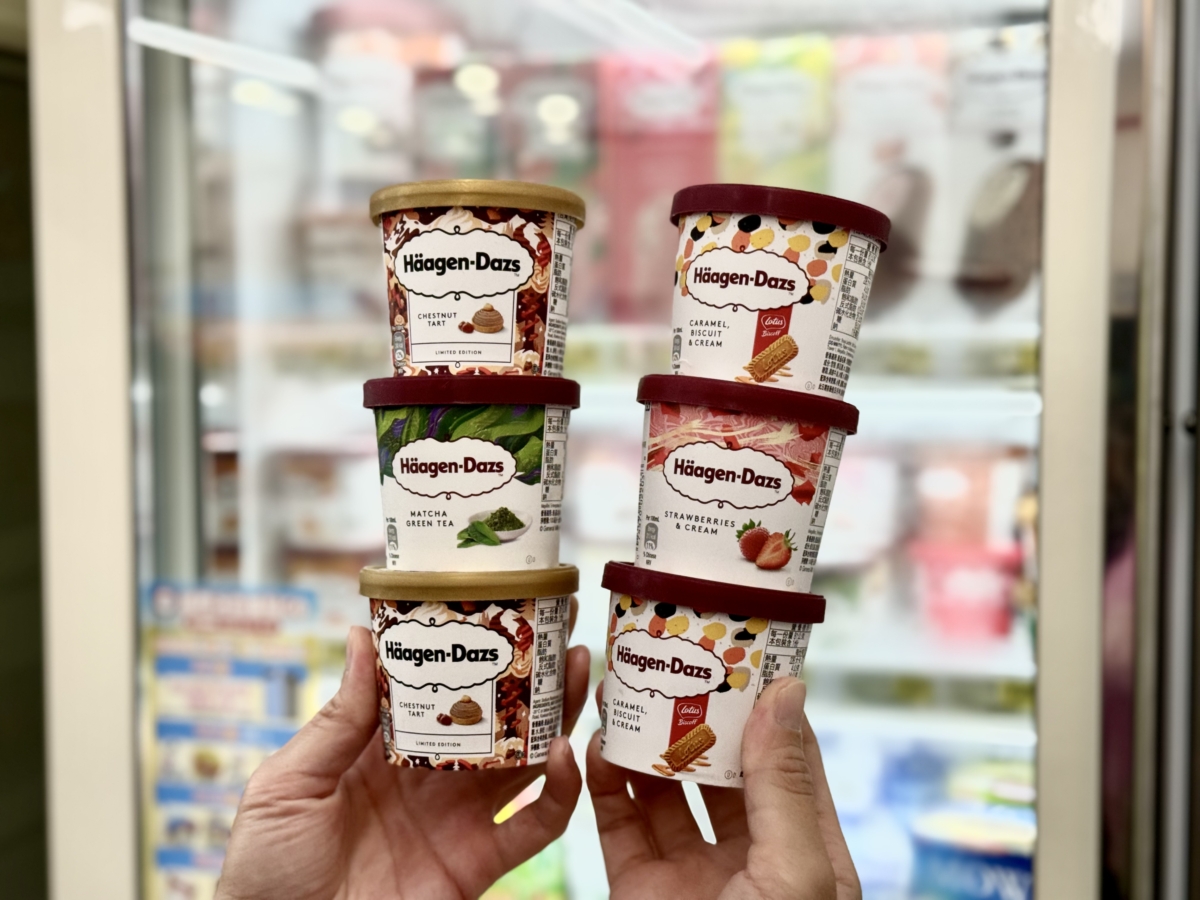7-ELEVEN將於6月12日至6月16日限時5天推出哈根達斯迷你杯全品項買3送3優惠