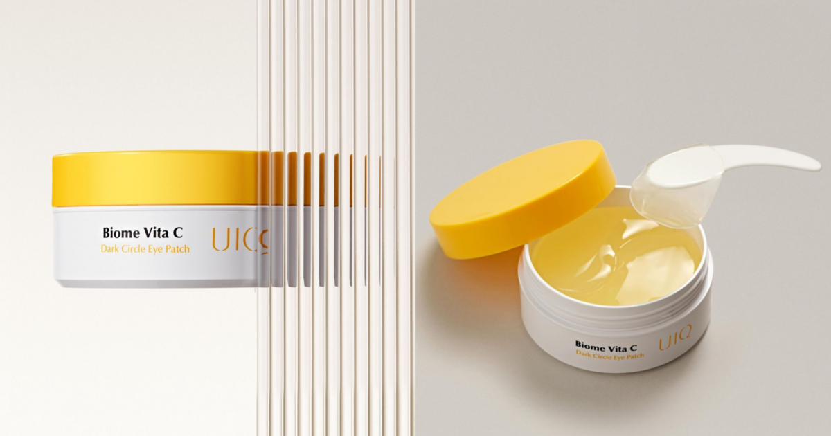 UIQ Biome Vita C Dark Circle Eye Patch