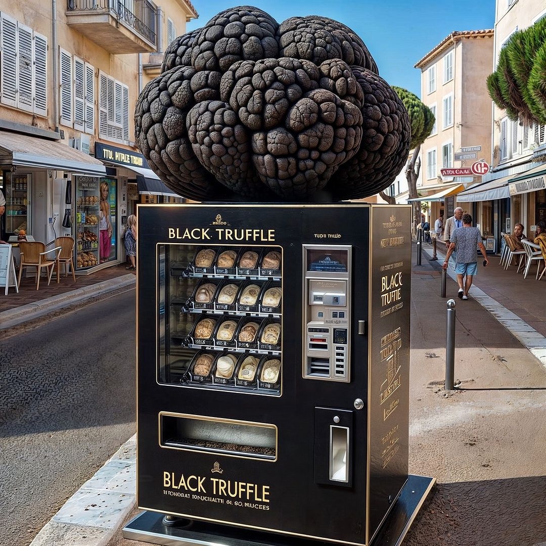 AI生成「黑松露」販賣機