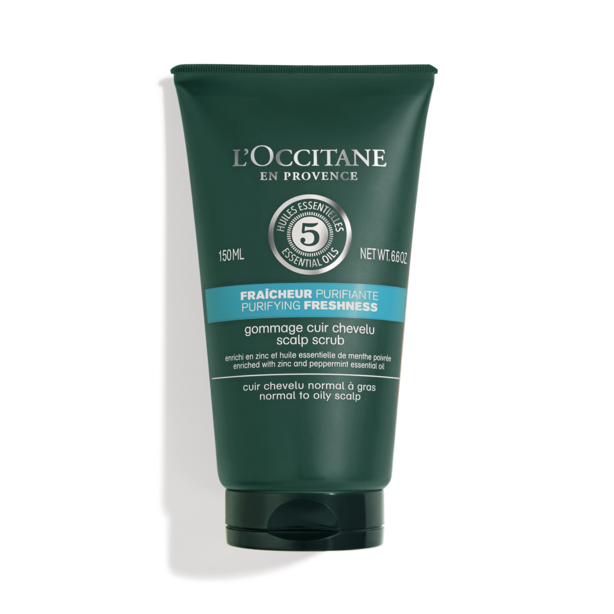 L'OCCITANE草本淨涼深層潔髮霜150ml,NT$1,260