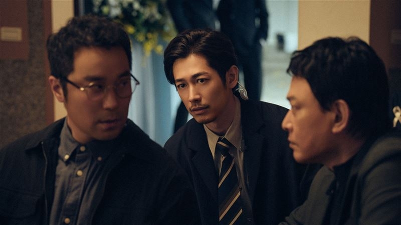 藤岡靛、張孝全私底下是好友。