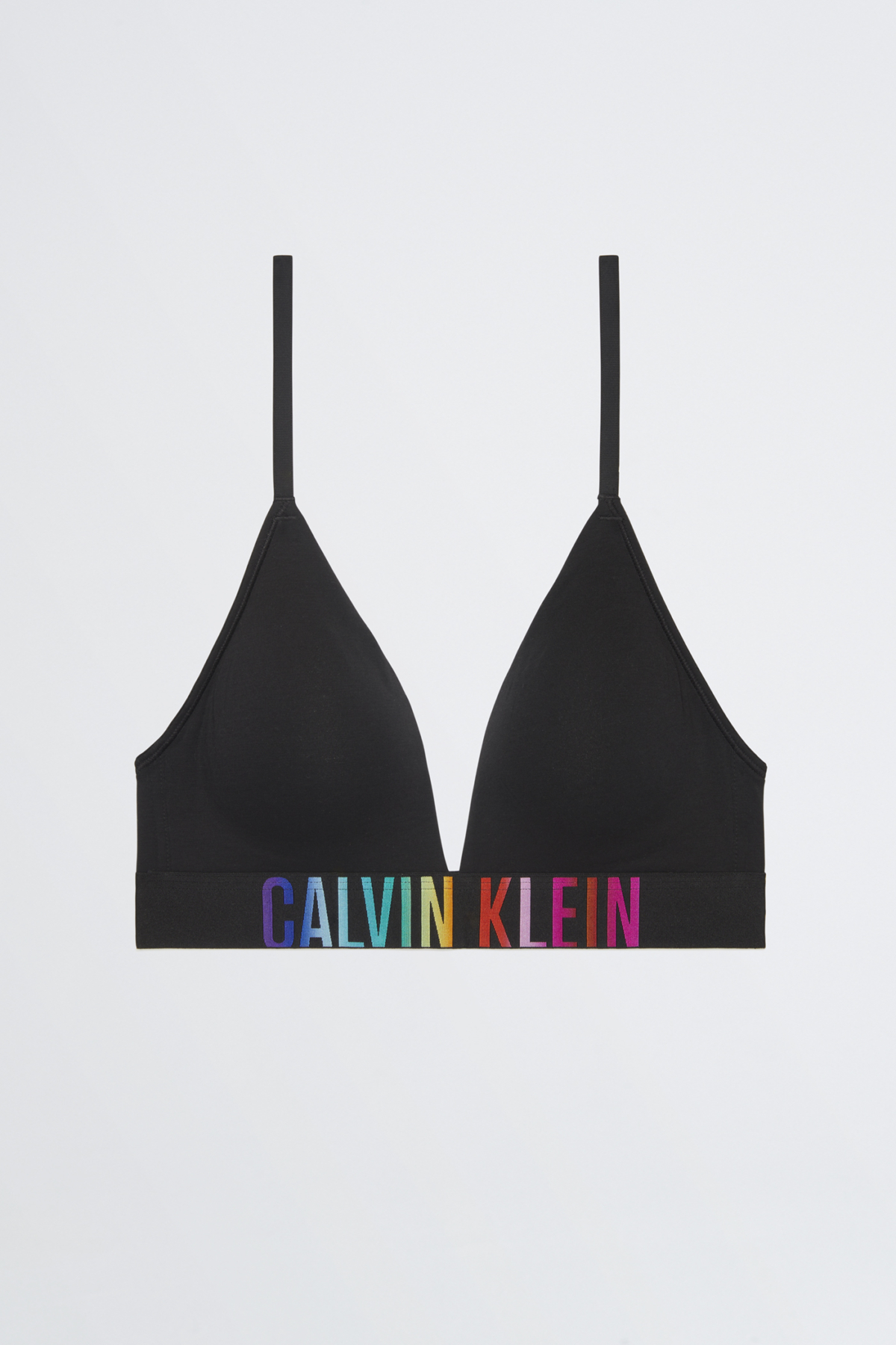 Calvin Klein_Pride薄墊三角內衣(黑色)，NT$2,080