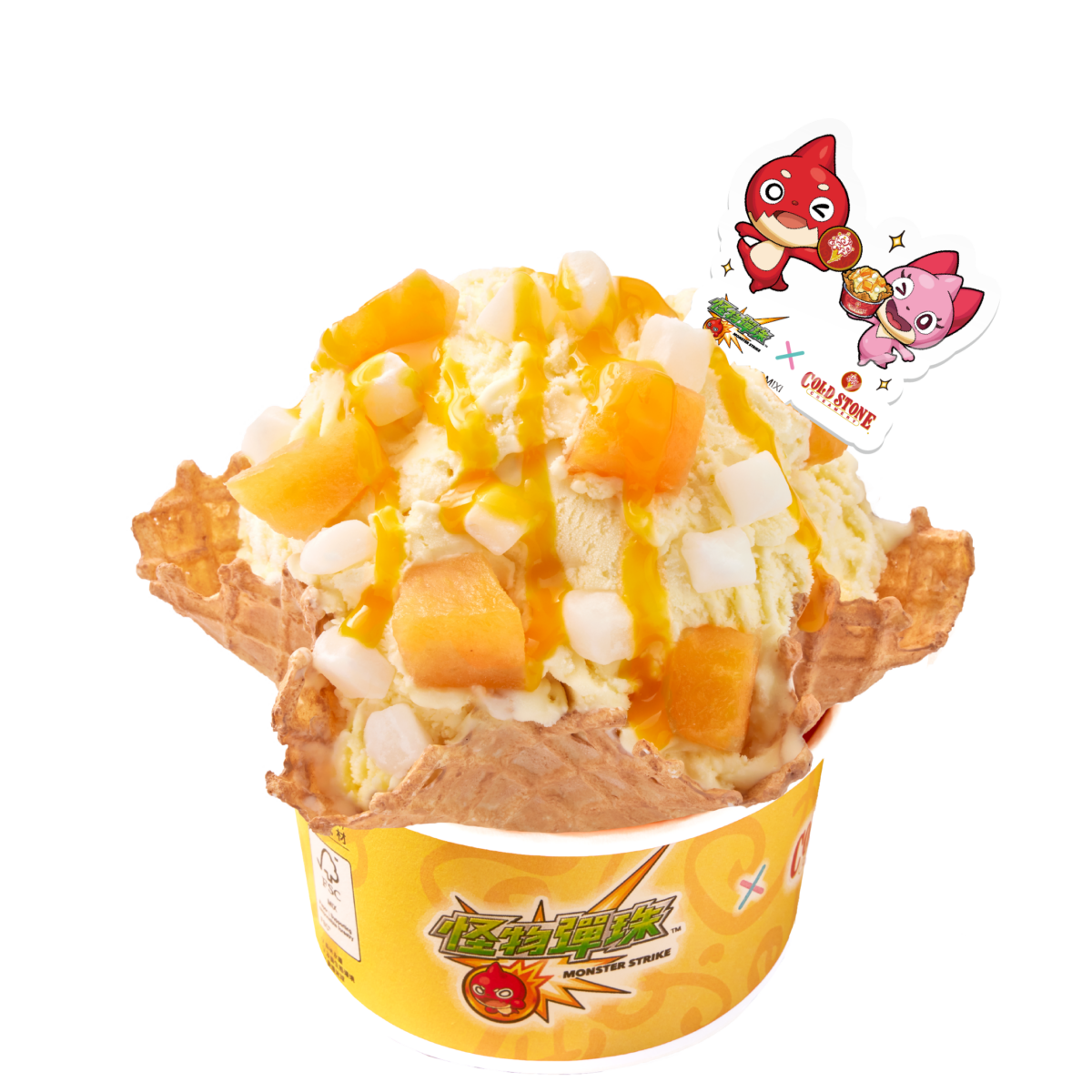 COLD STONE「芒果Combo」