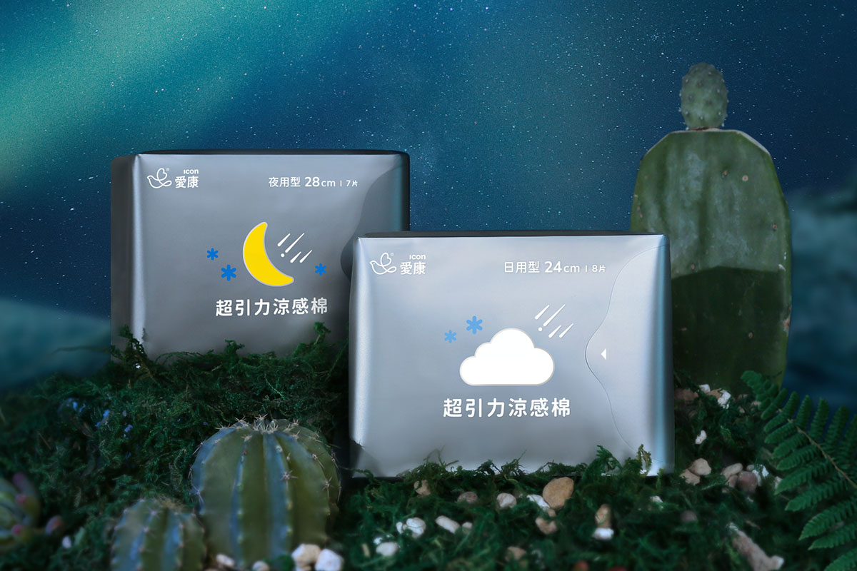 愛康全新「超引力涼感棉」
