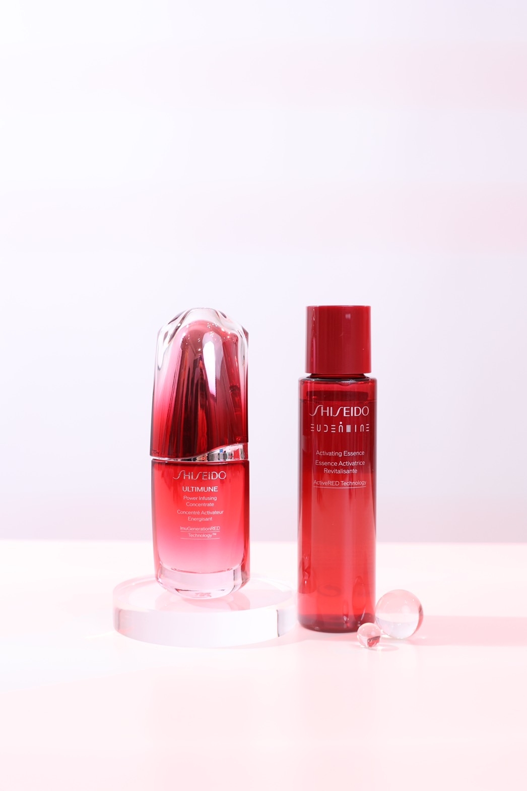 1+1奇肌濕敷法：紅色活酵超導奇蹟露+紅妍超導循環肌活露