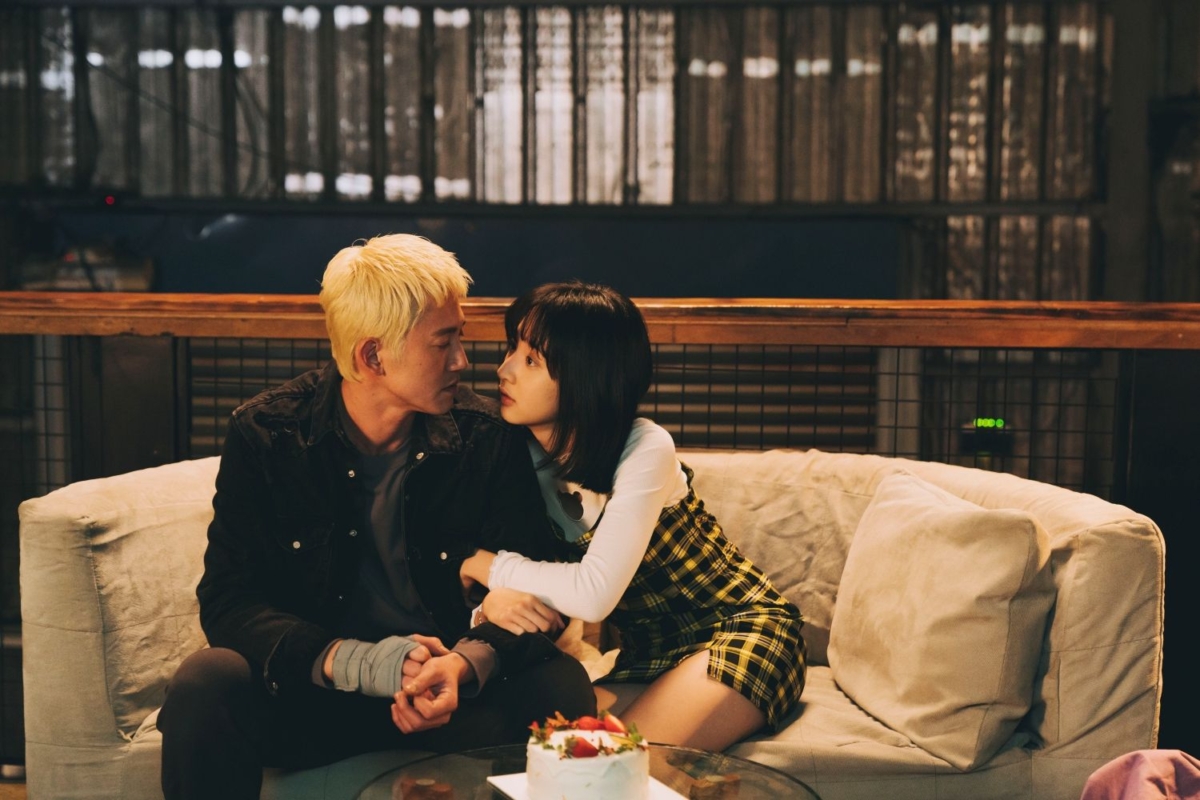 李沐在《塑膠花》飾演富家女「娜娜」。