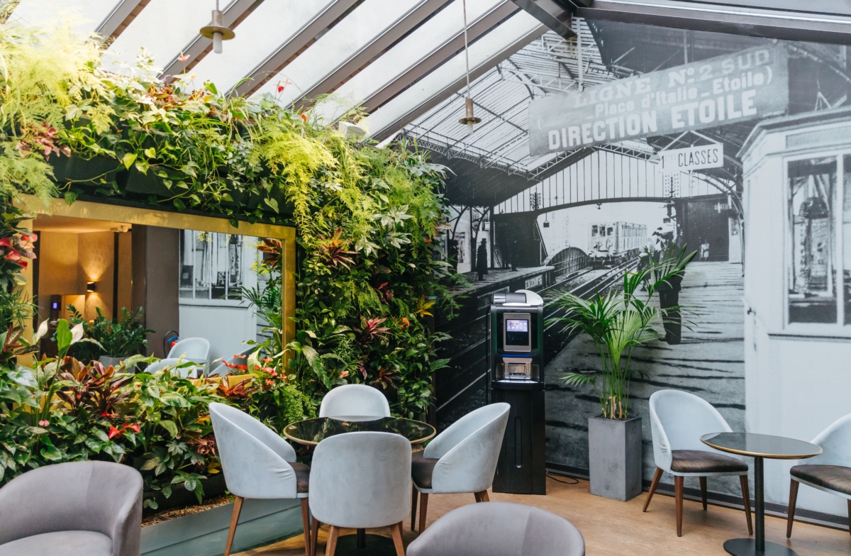 帕里斯巴黎埃菲爾鐵塔酒店環境