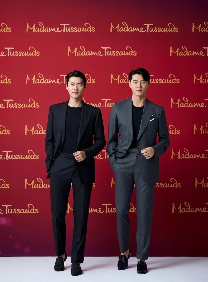 玄彬與他的蠟像