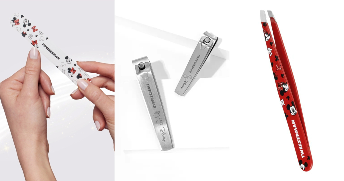 限定愛不釋手指甲銼套裝、限定愛不釋手美甲套裝、限定超萌米奇米妮斜口鑷