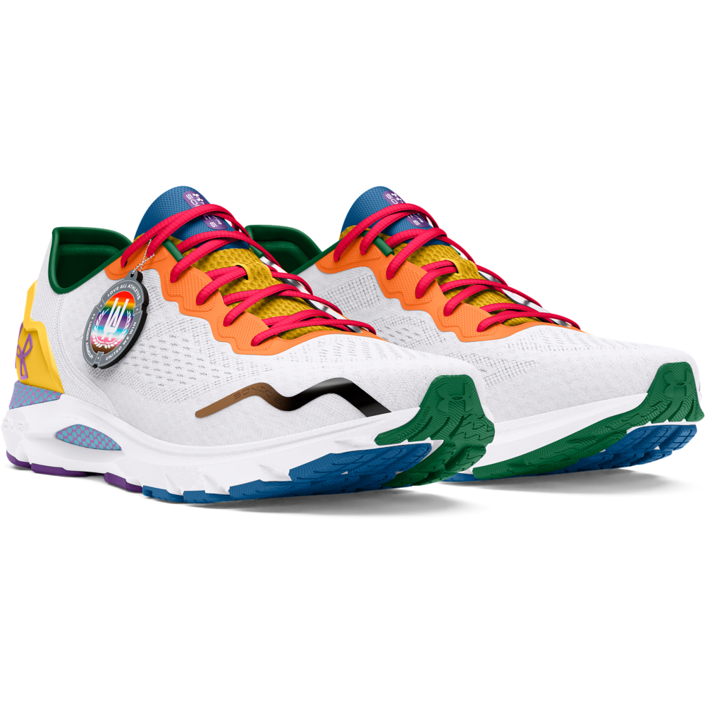 UNDER ARMOUR HOVR Sonic 6 PRIDE 慢跑鞋，NT$3,980