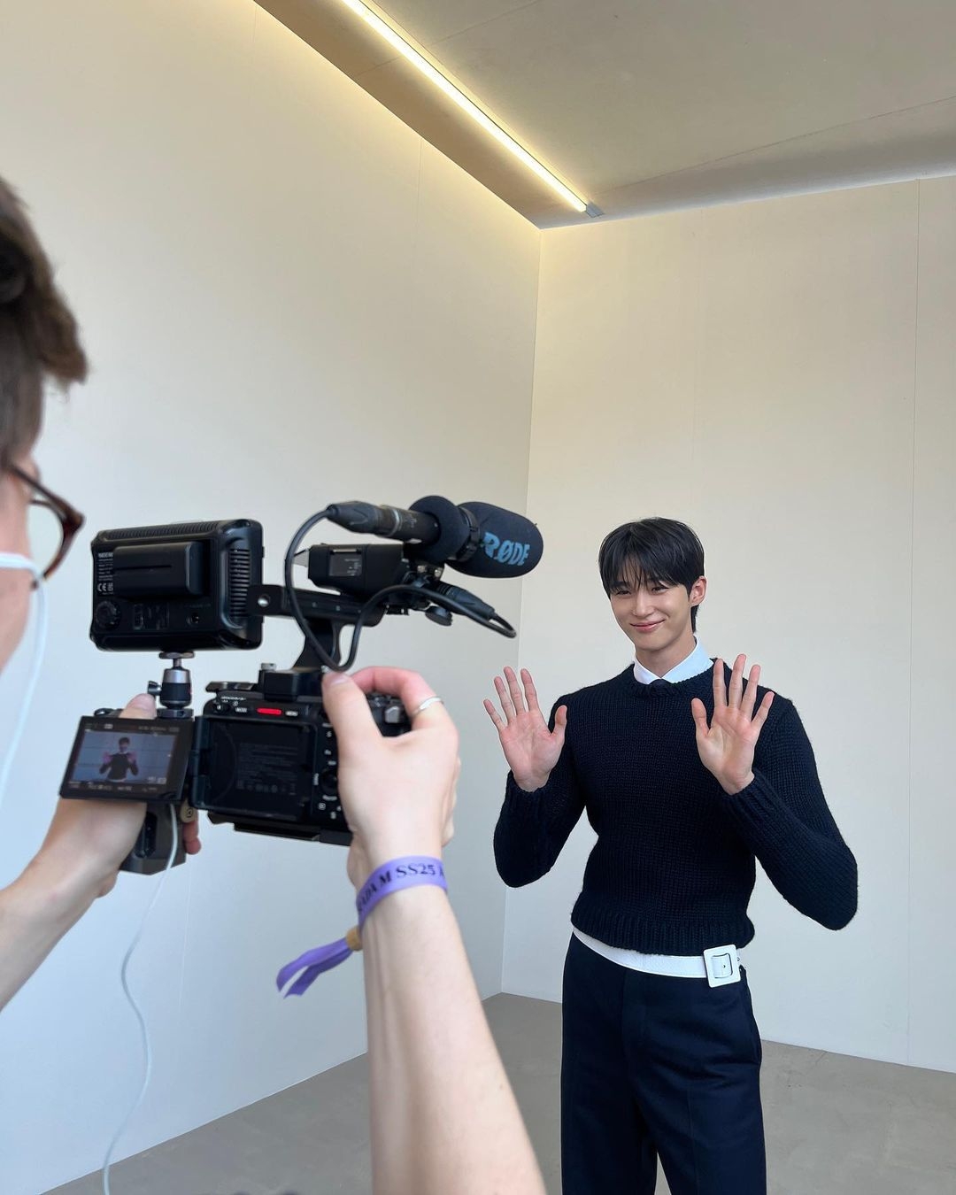 邊佑錫人氣爆棚