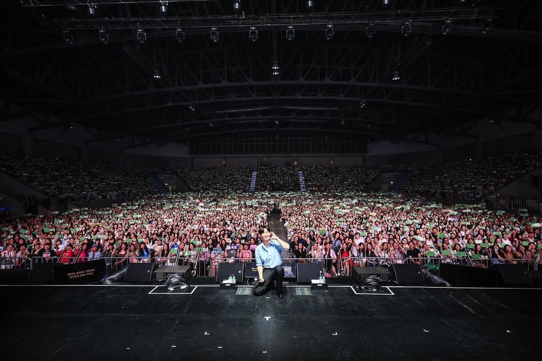 金秀賢曼谷粉絲見面會