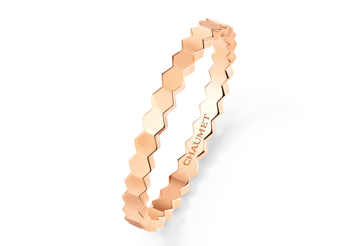 Chaumet Bee My Love 玫瑰金戒指 (2.5mm),價格店洽