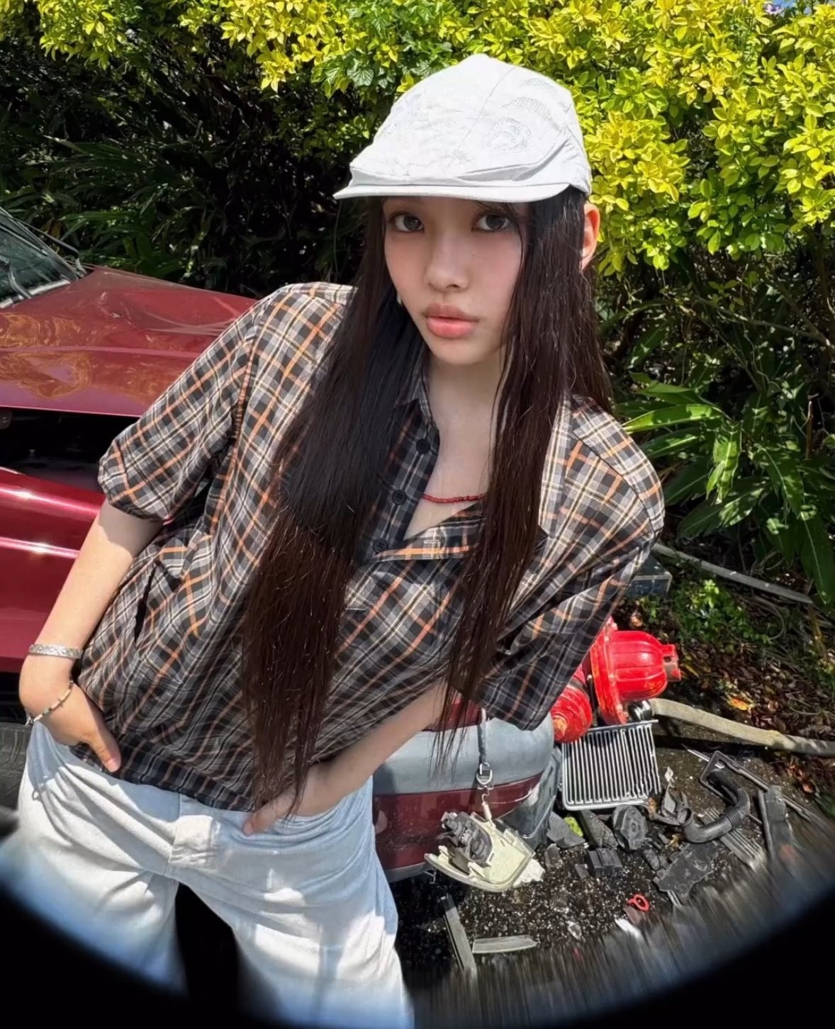 Hyein台灣宜蘭拍攝寫真