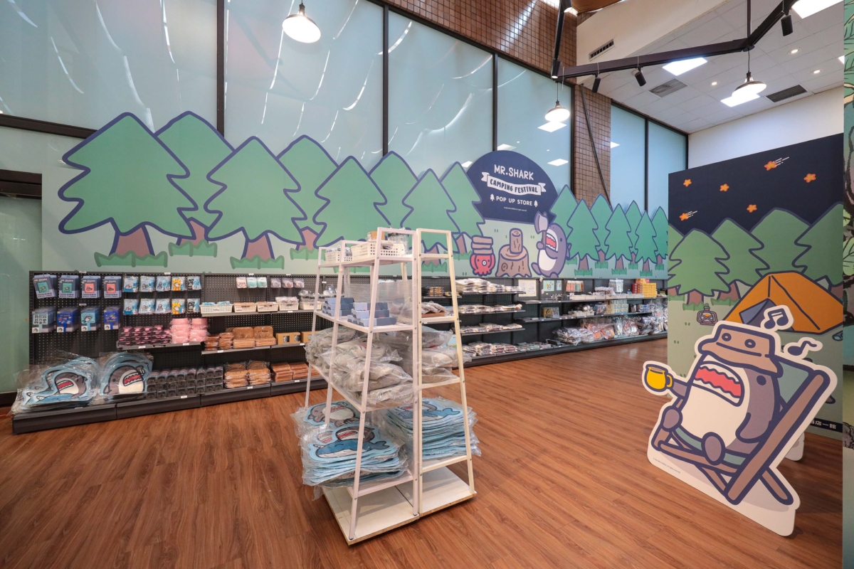 鯊魚先生快閃店