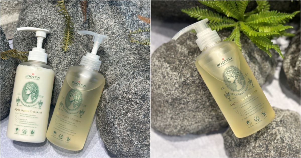 ROOTON 甦活植萃系列洗髮精 500ml,NT$1,120