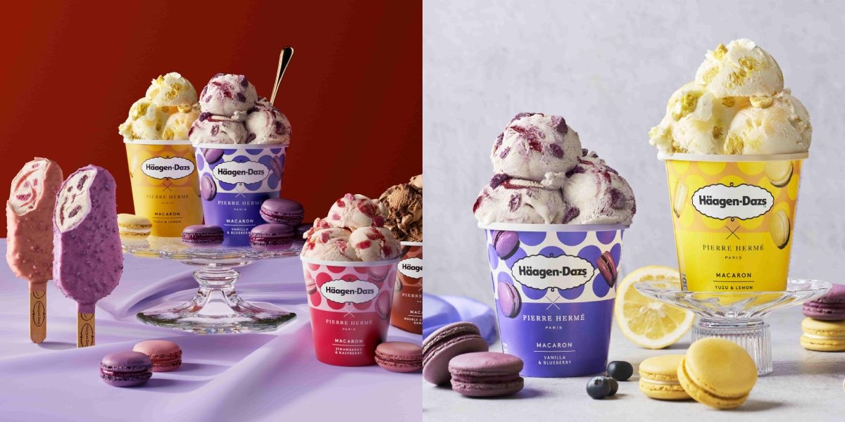 Häagen-DazsX Pierre Hermé再度聯名震撼市場。