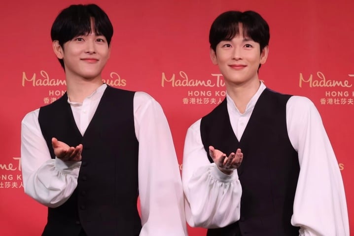 任時完的蠟像跟本尊相似度超高