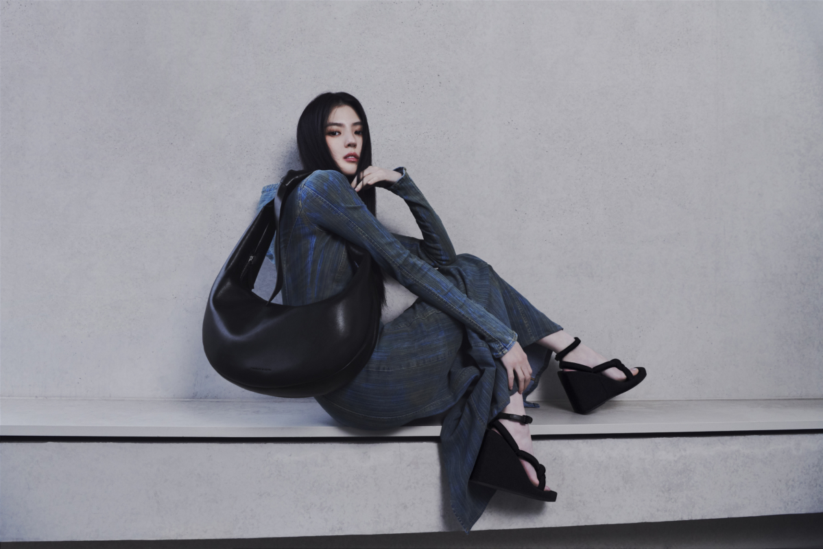 品牌全球代言人韓韶禧率性演繹CHARLES & KEITH經典系列