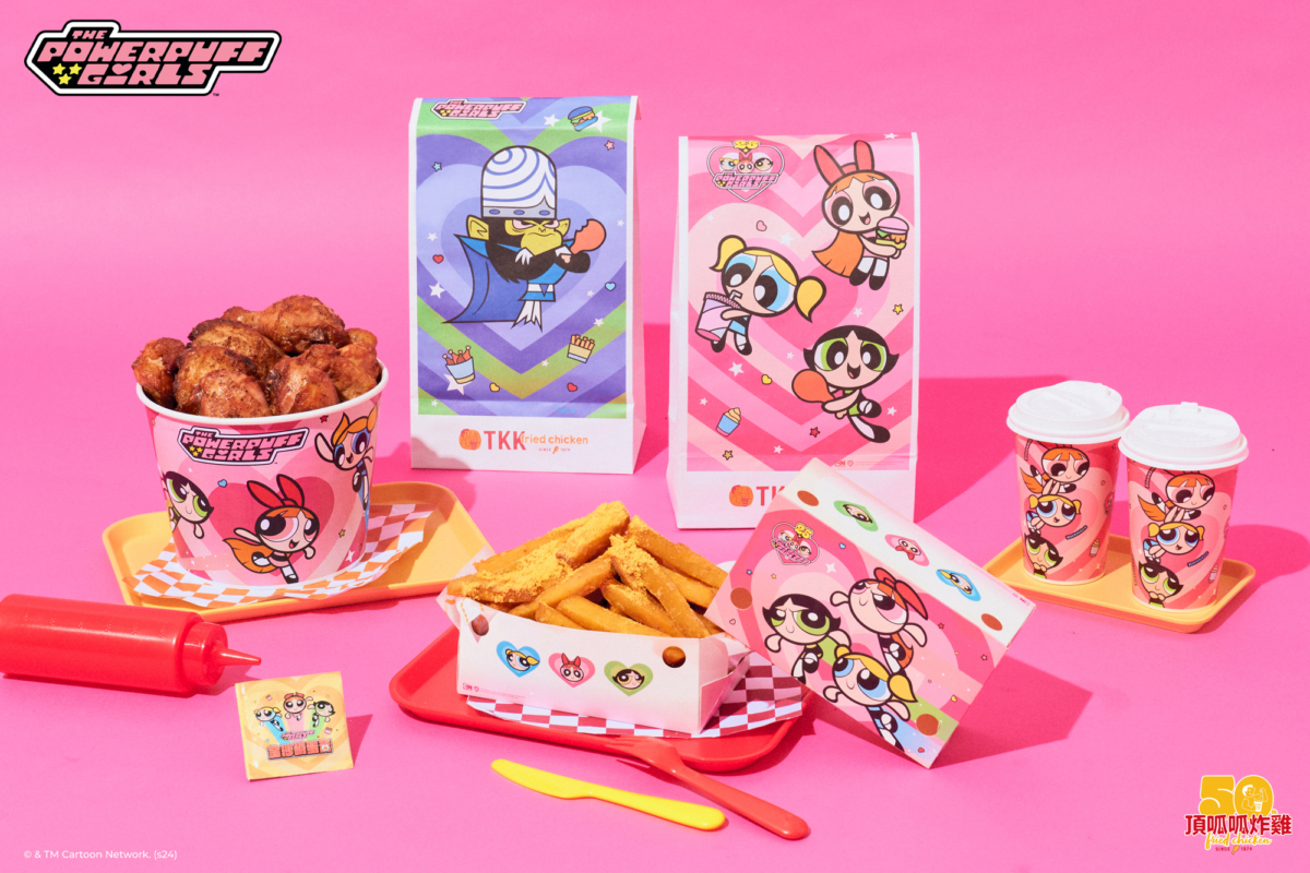 頂呱呱聯名《飛天小女警》包裝