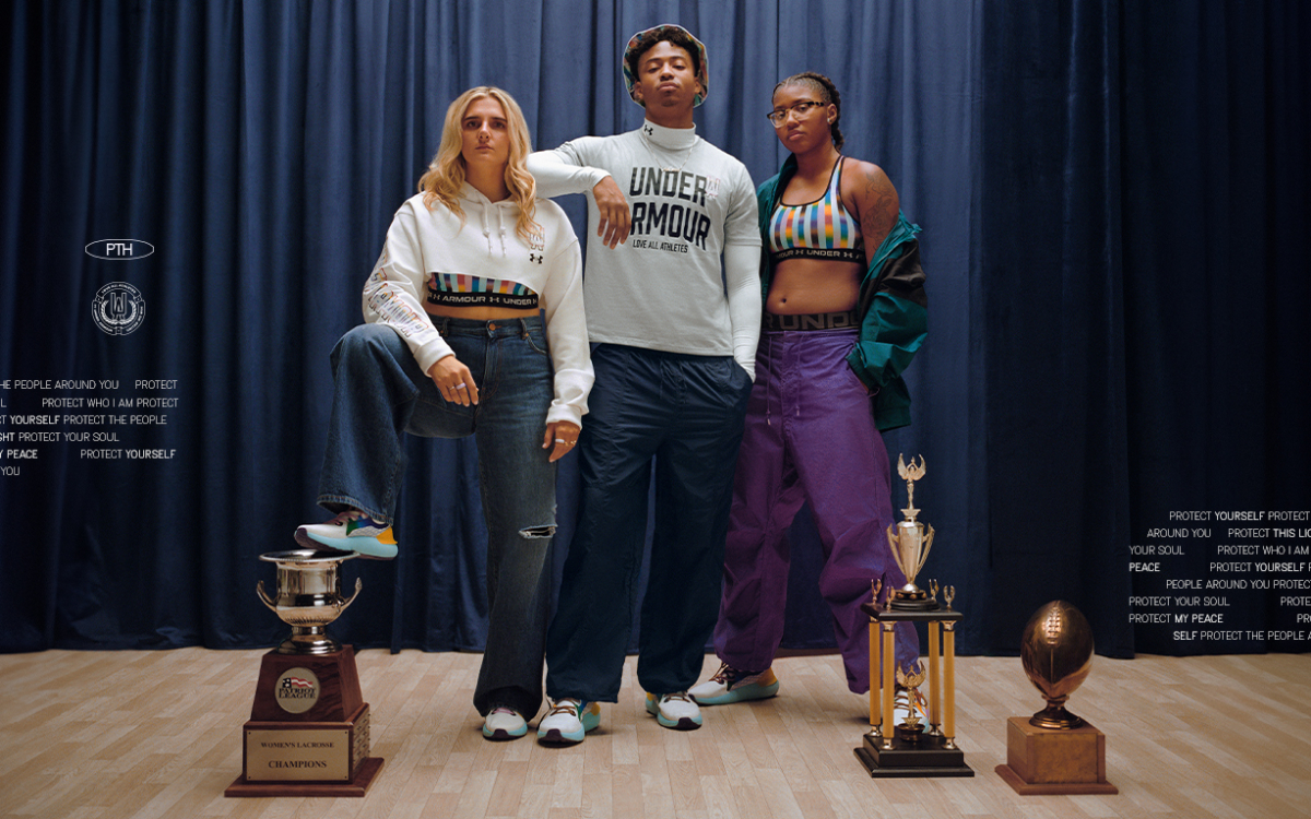 UNDER ARMOUR攜手LGBTQIA+運動員為平權驕傲發聲，全新推出「UA PRIDE」系列新品！